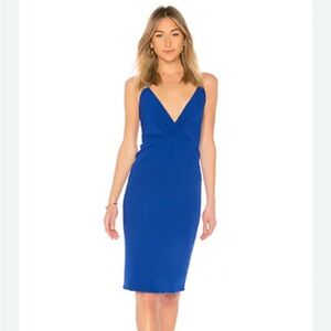 House of Harlow 1960 x Revolve Cobalt Blue Midi Dress – Size S